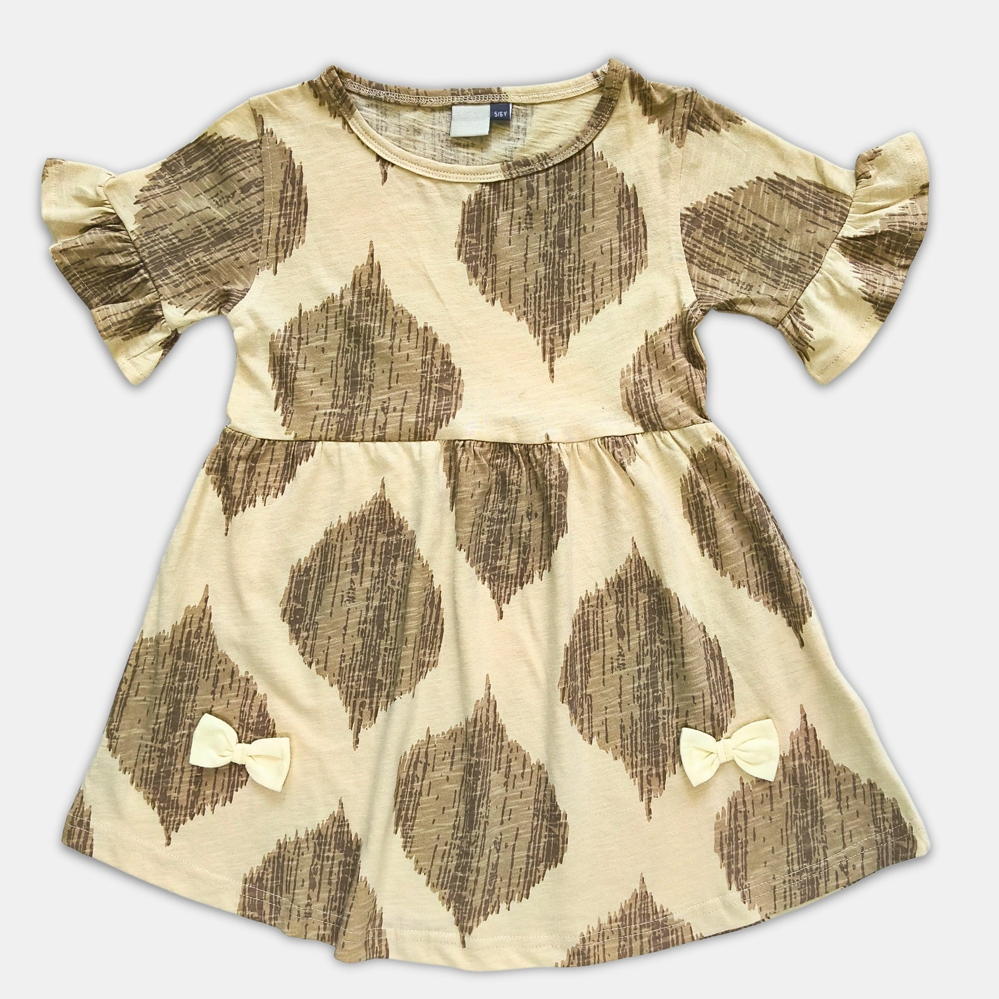 Girl Dress - Half Sleeve