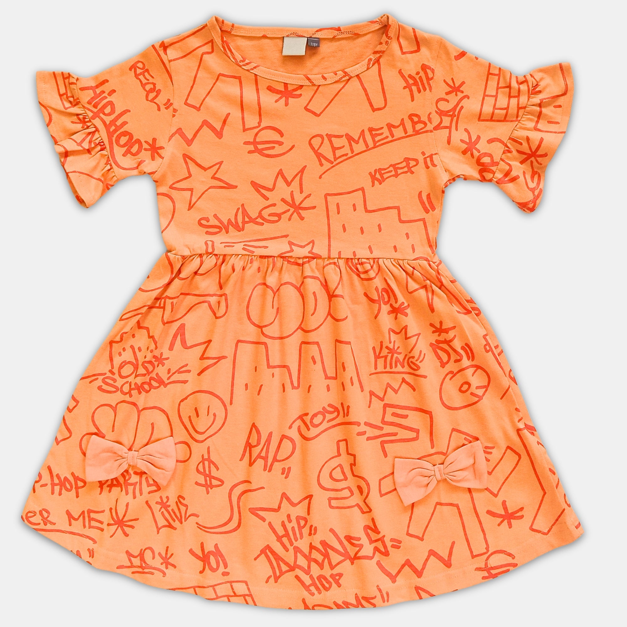 Girl Dress - Half Sleeve