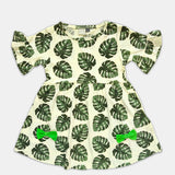 Girl Dress - Half Sleeve