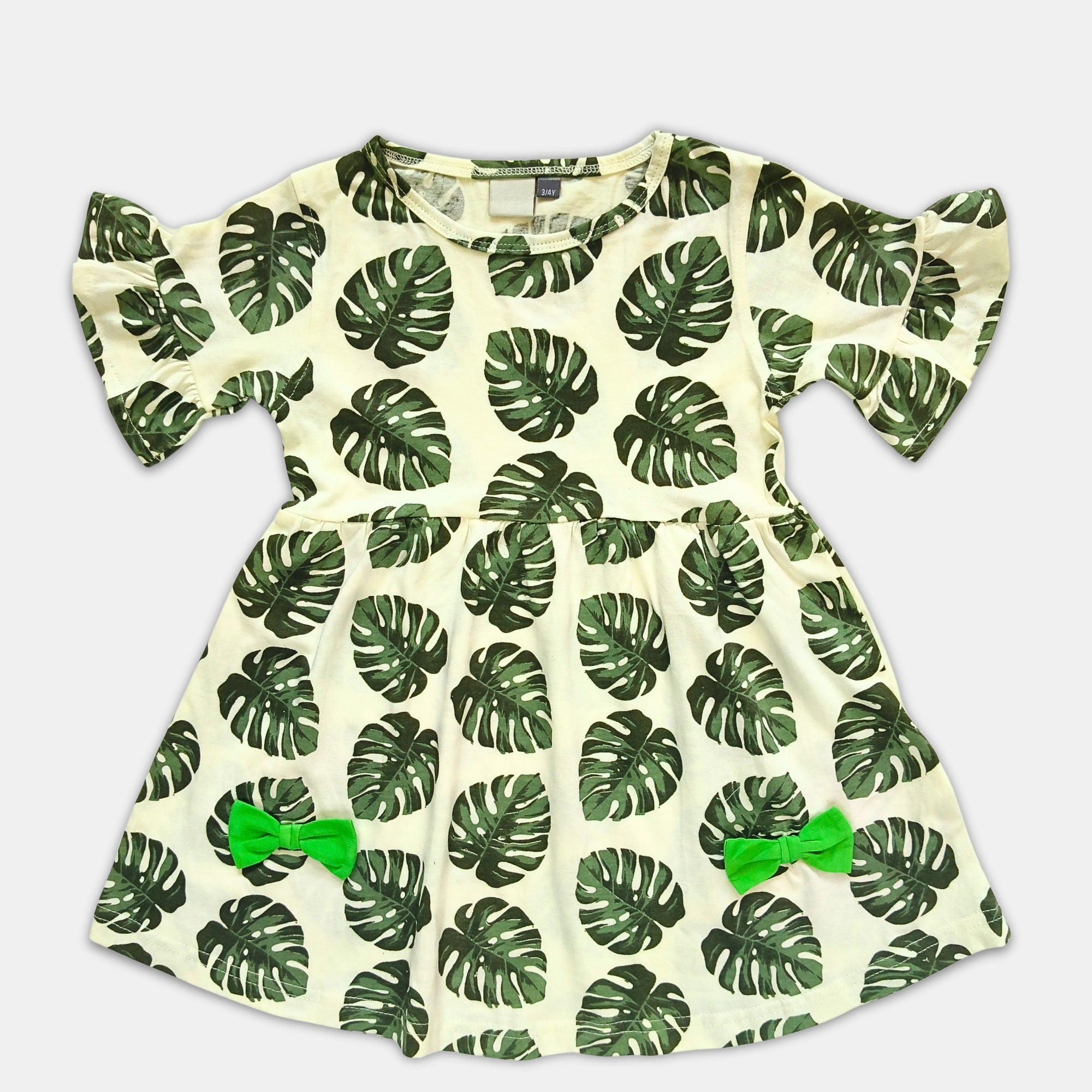 Girl Dress - Half Sleeve