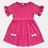 Girl Dress - Half Sleeve