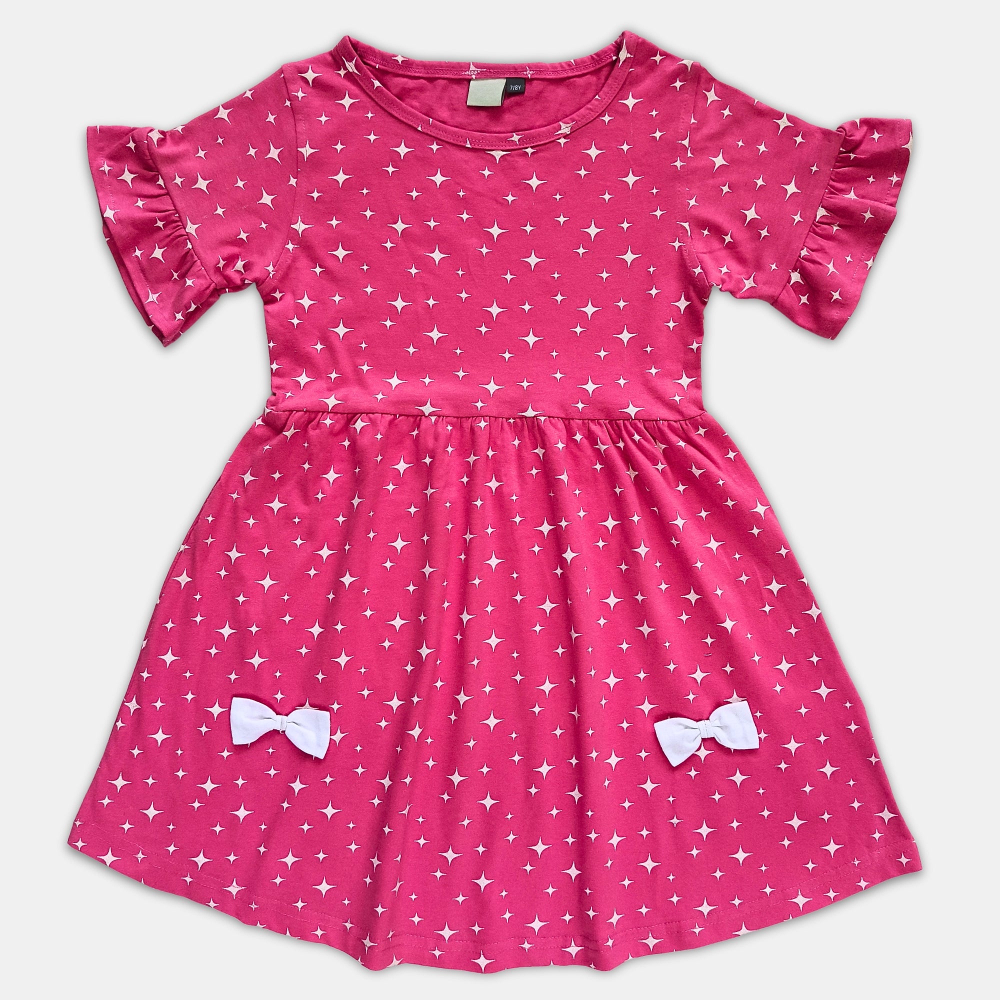 Girl Dress - Half Sleeve