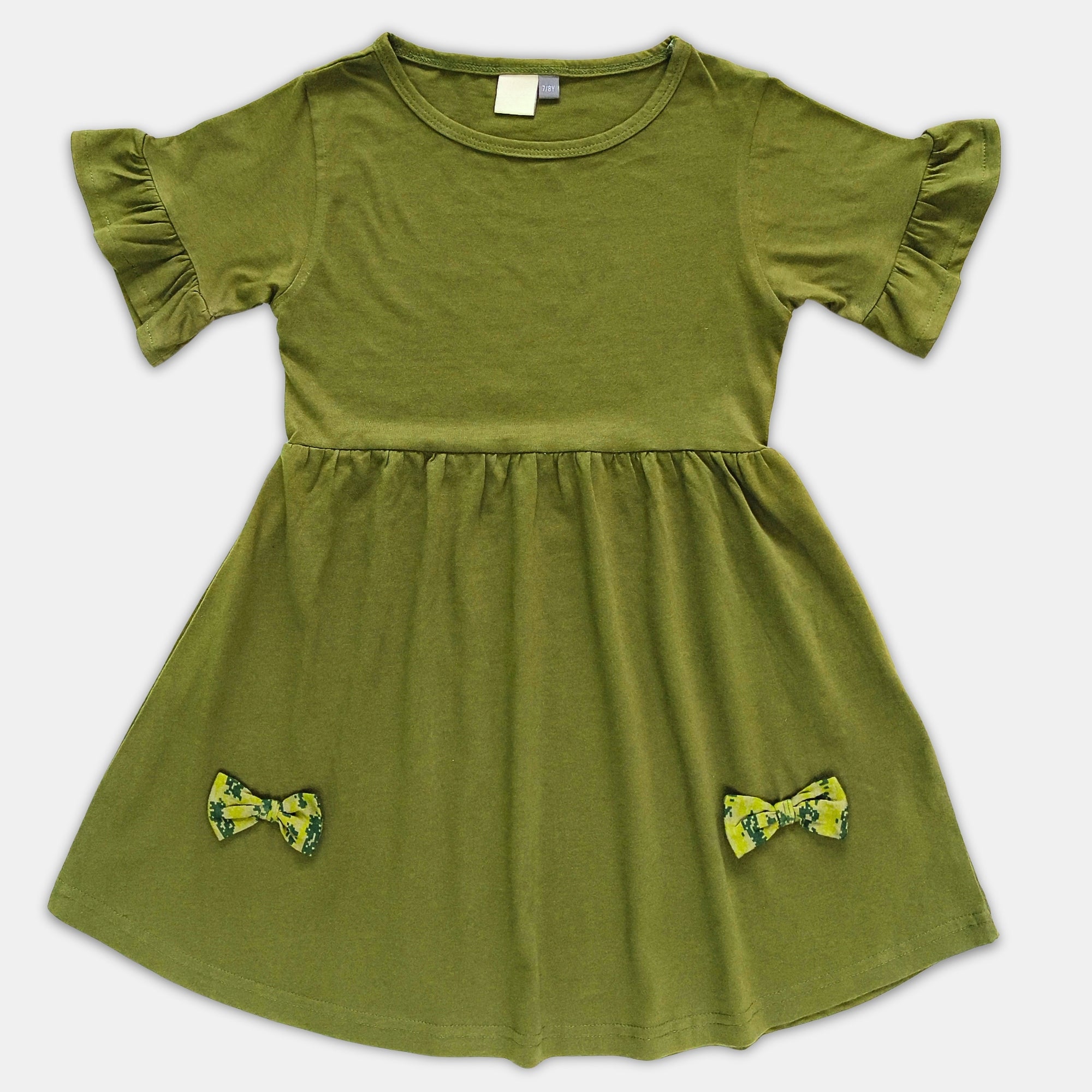 Girl Dress - Half Sleeve