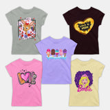 Girl Tshirts - 5 Pc Pack