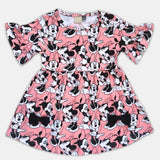 Girl Dress - Half Sleeve