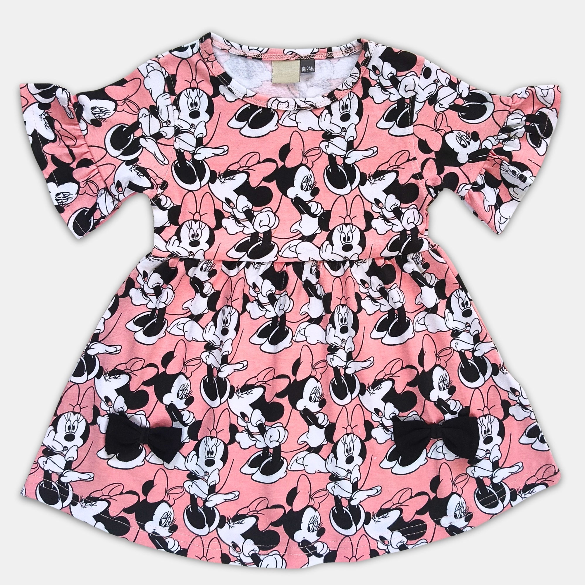 Girl Dress - Half Sleeve