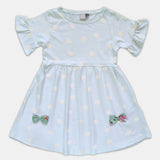 Girl Dress - Half Sleeve