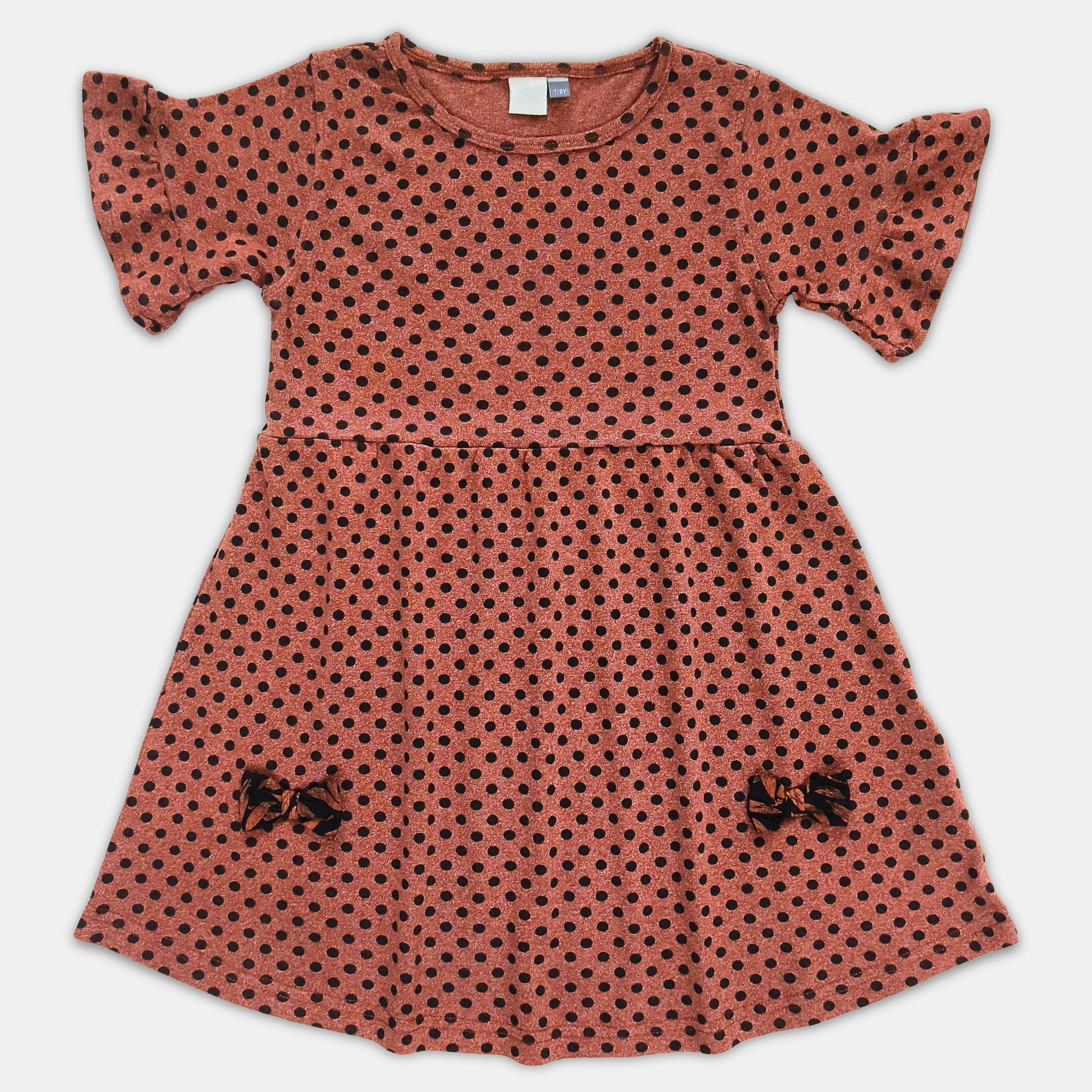 Girl Dress - Half Sleeve