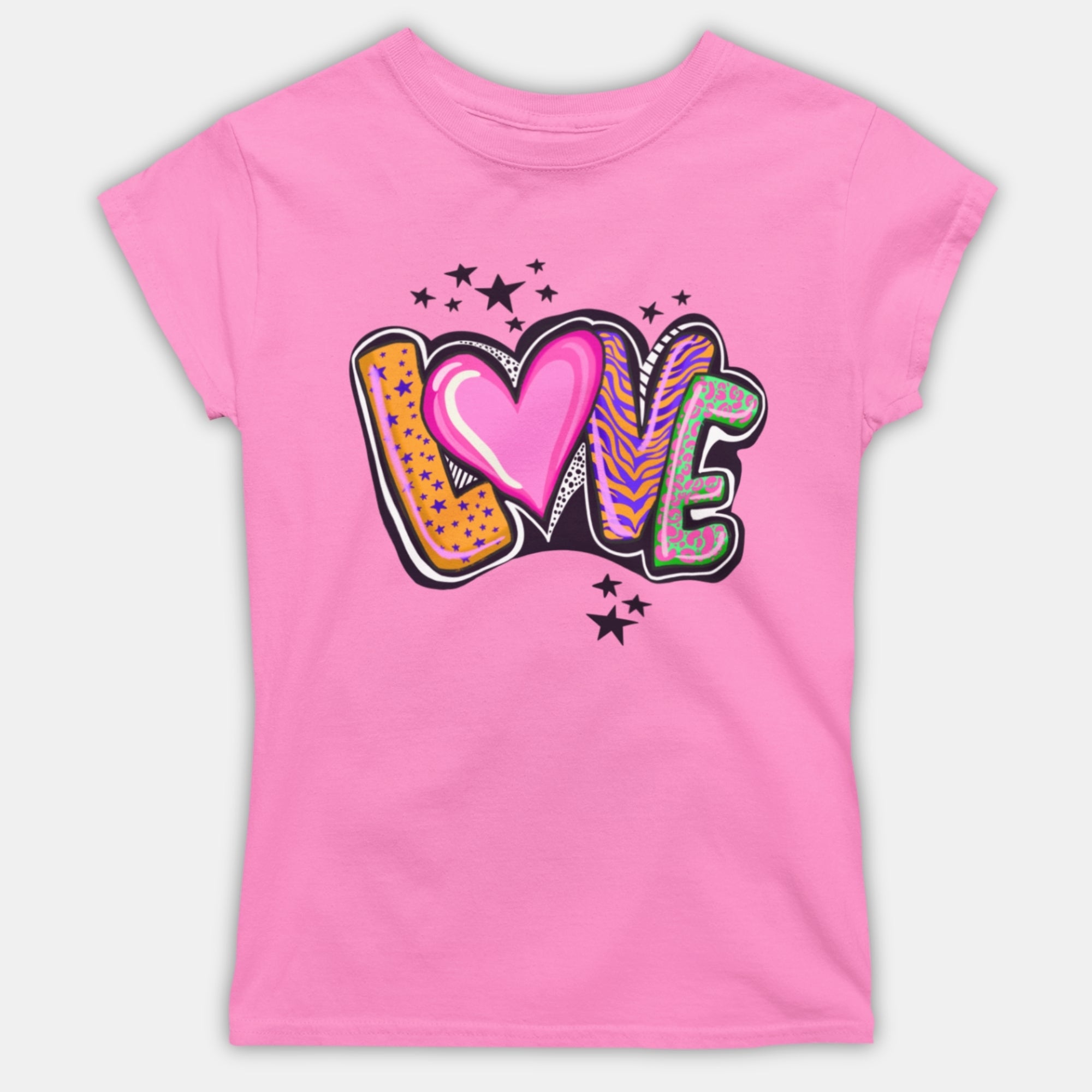 Girl Tshirts - 5 Pc Pack