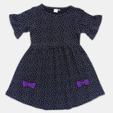 Girl Dress - Half Sleeve