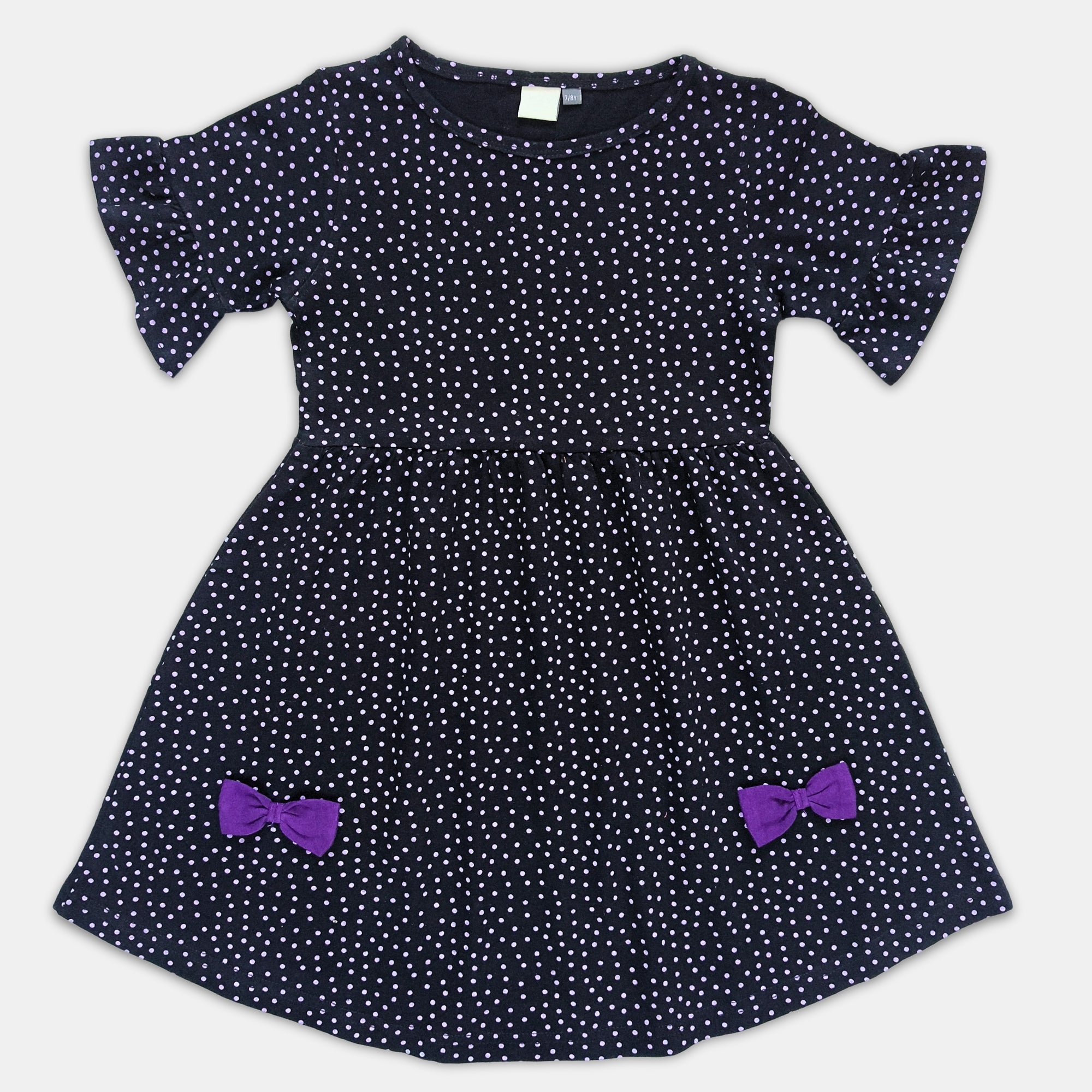 Girl Dress - Half Sleeve