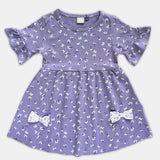 Girl Dress - Half Sleeve