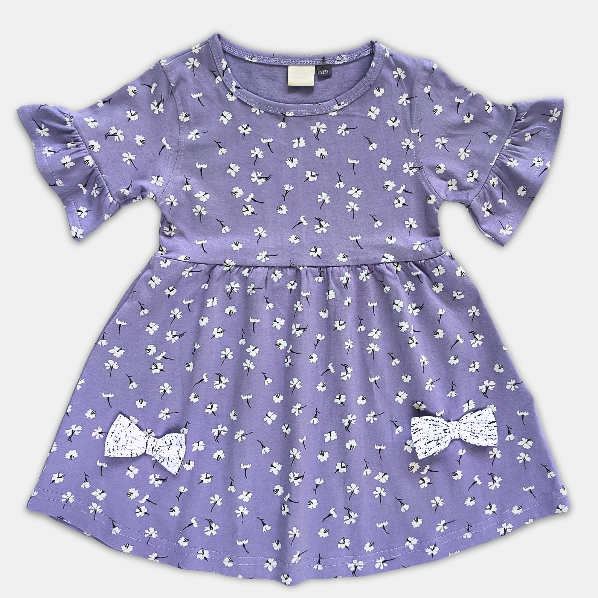 Girl Dress - Half Sleeve