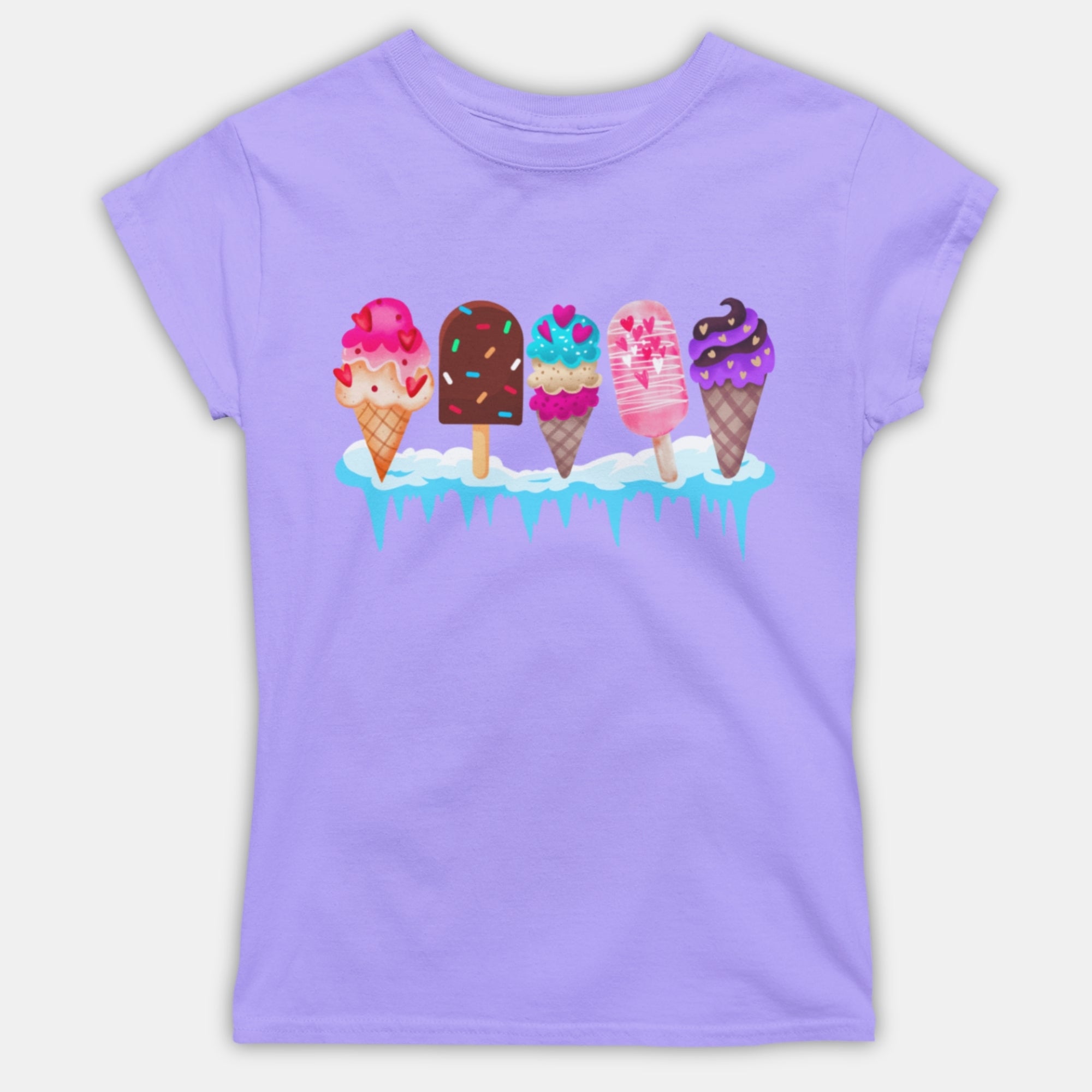 Girl Tshirts - 5 Pc Pack