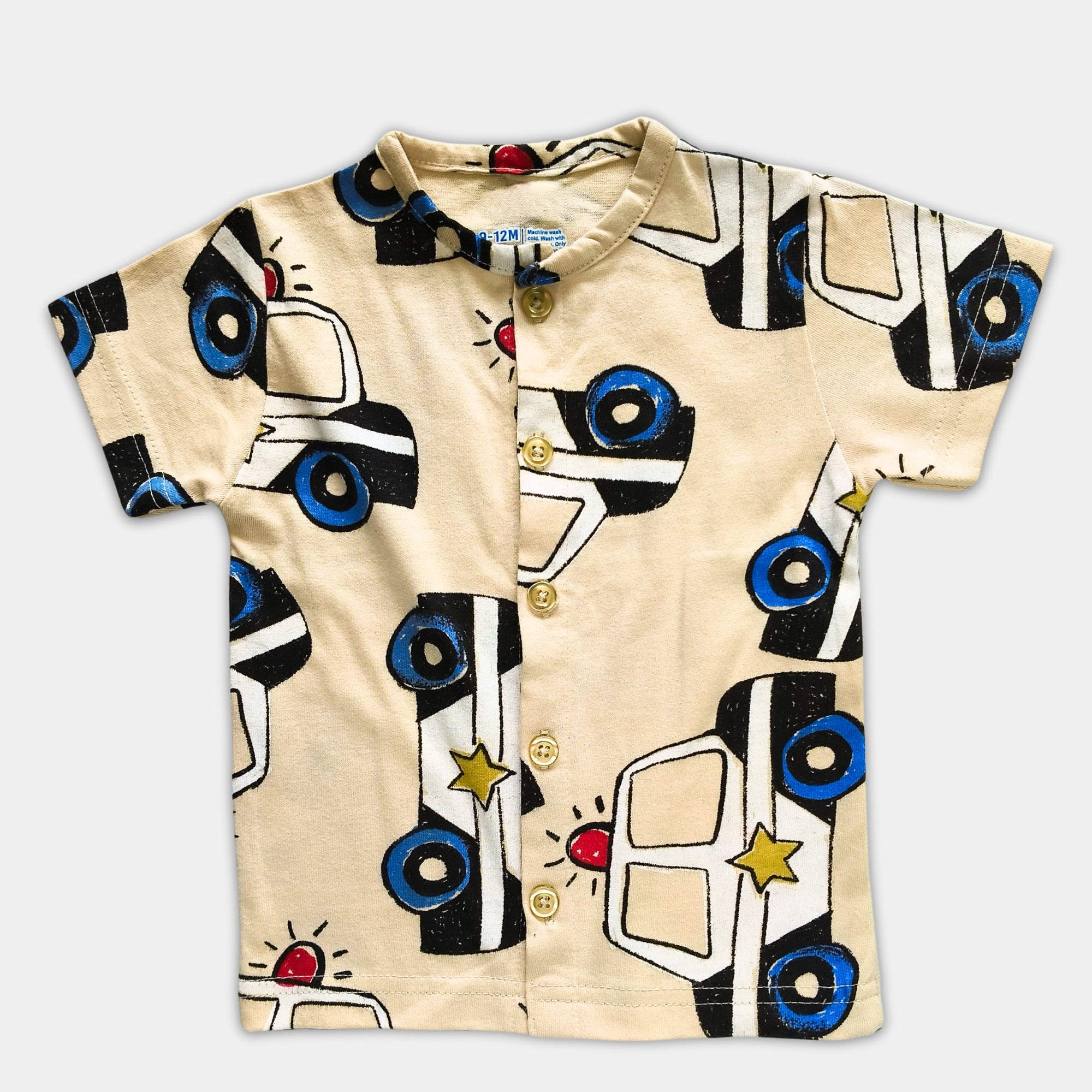 Baby Top - HS, Front Open