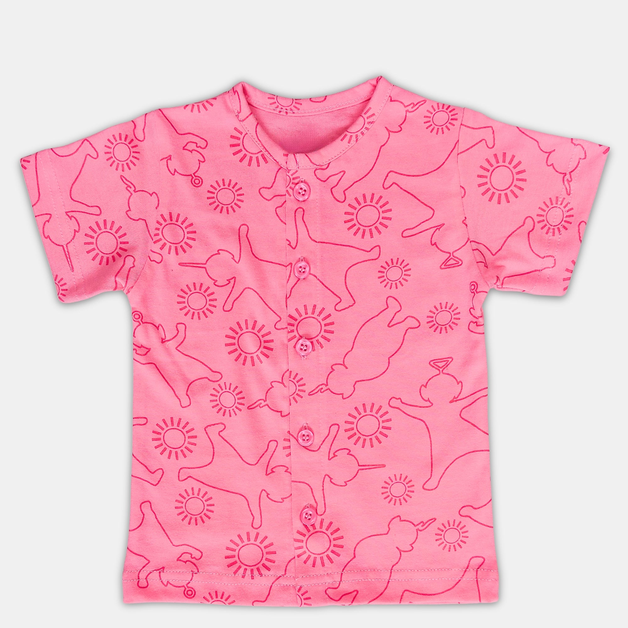 Baby Top - HS, Front Open