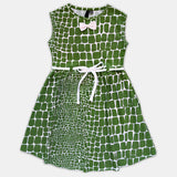 Girl Sleeveless Dress