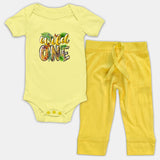 Baby Romper 2 Pc Set