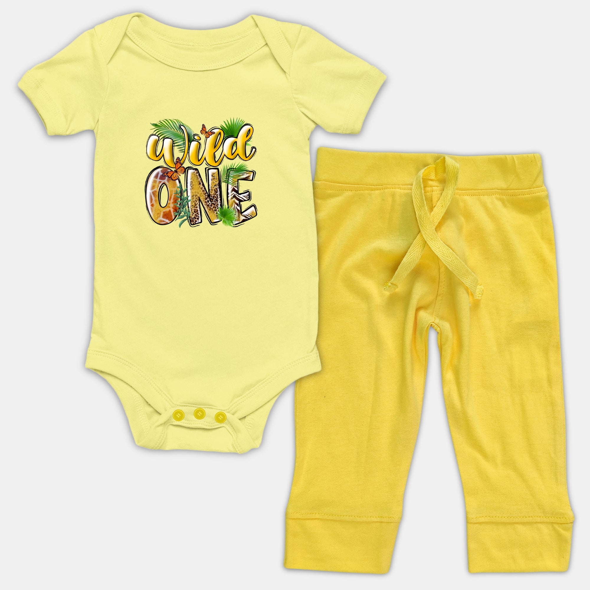 Baby Romper 2 Pc Set