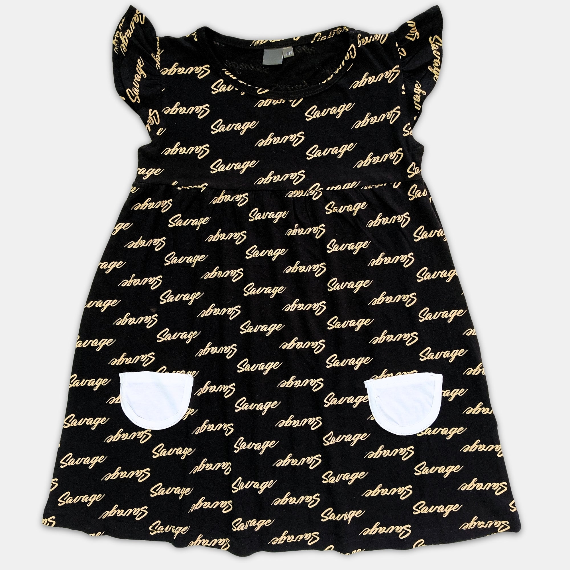 Girl Dress - Slvless, A-line