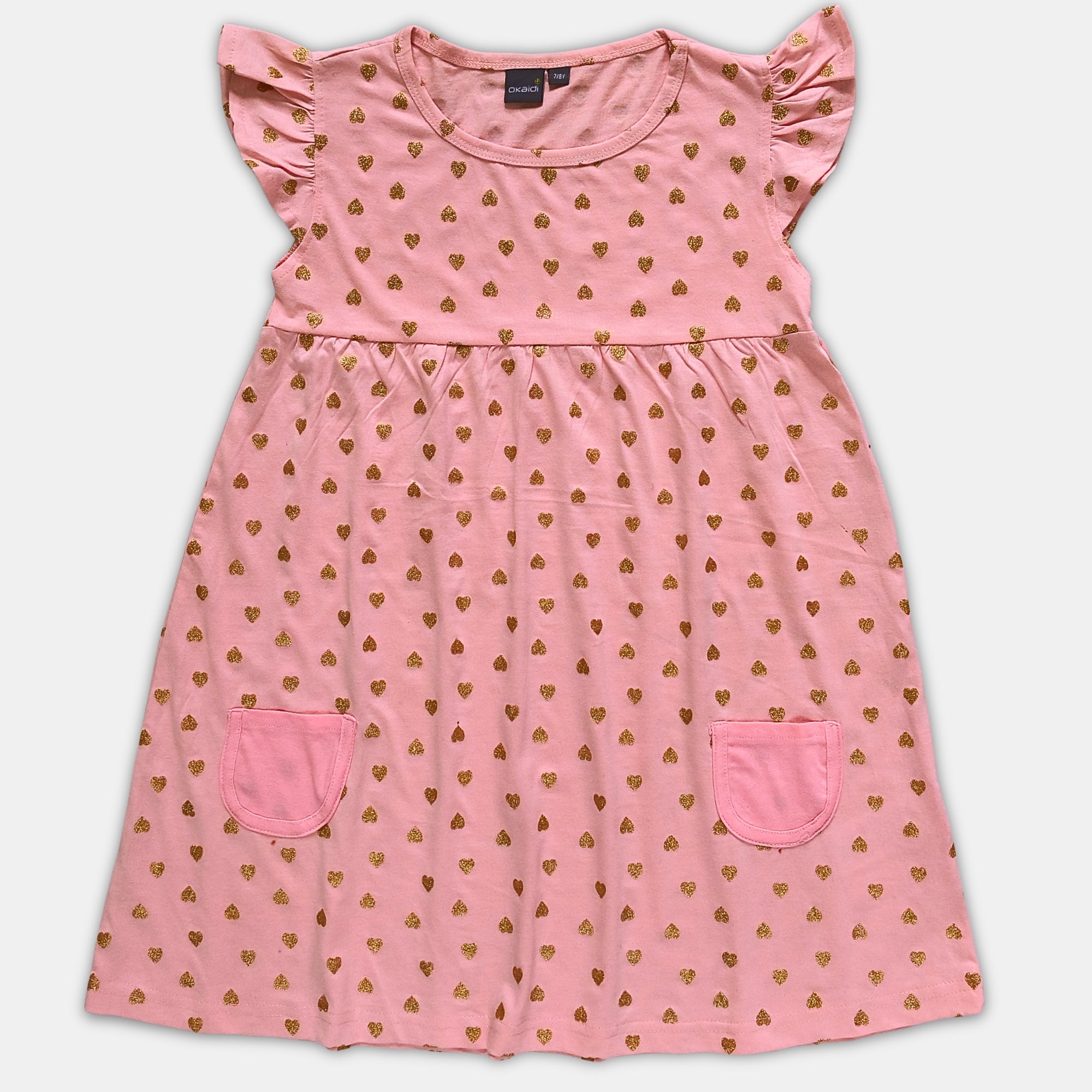Girl Dress - Slvless, A-line