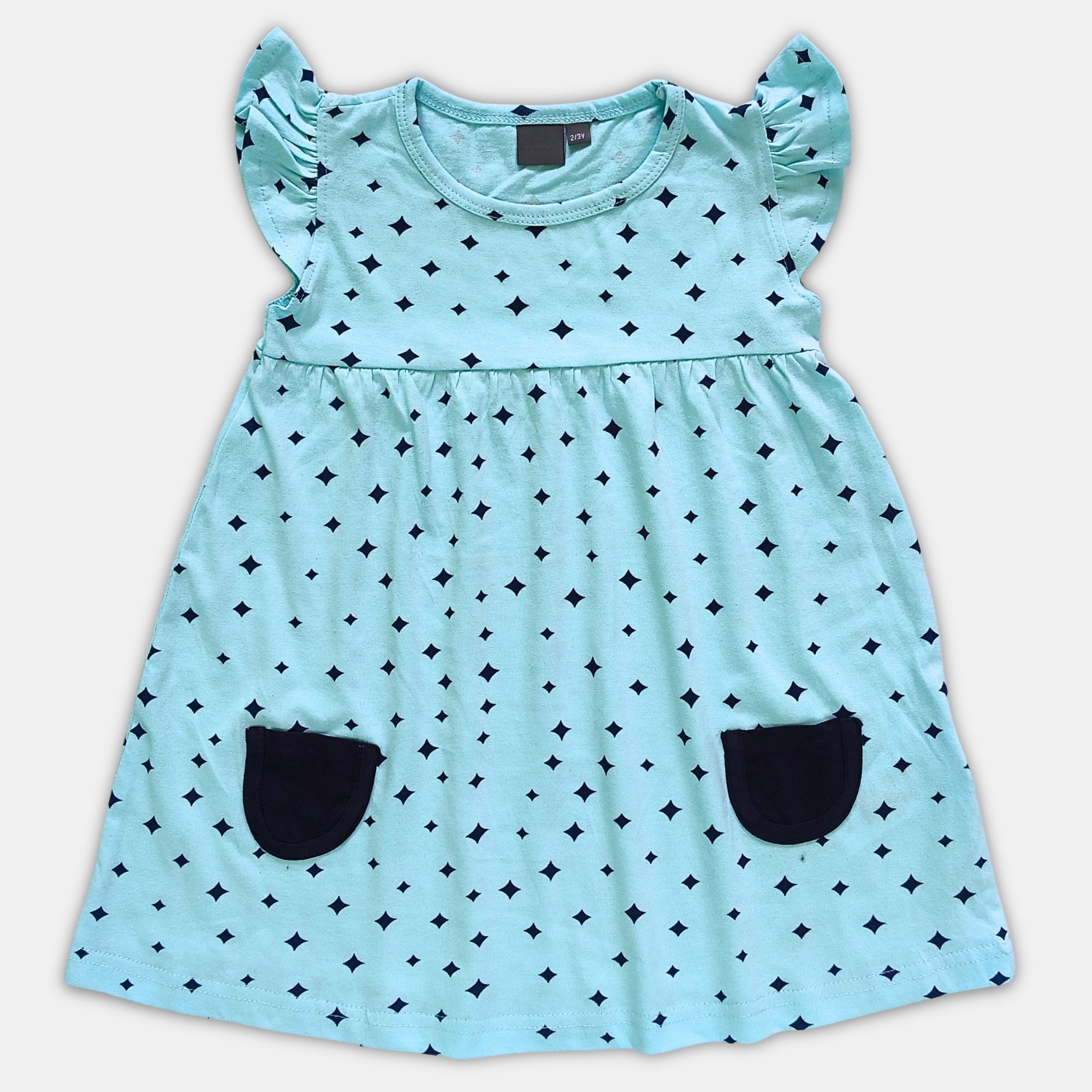 Girl Dress - Slvless, A-line