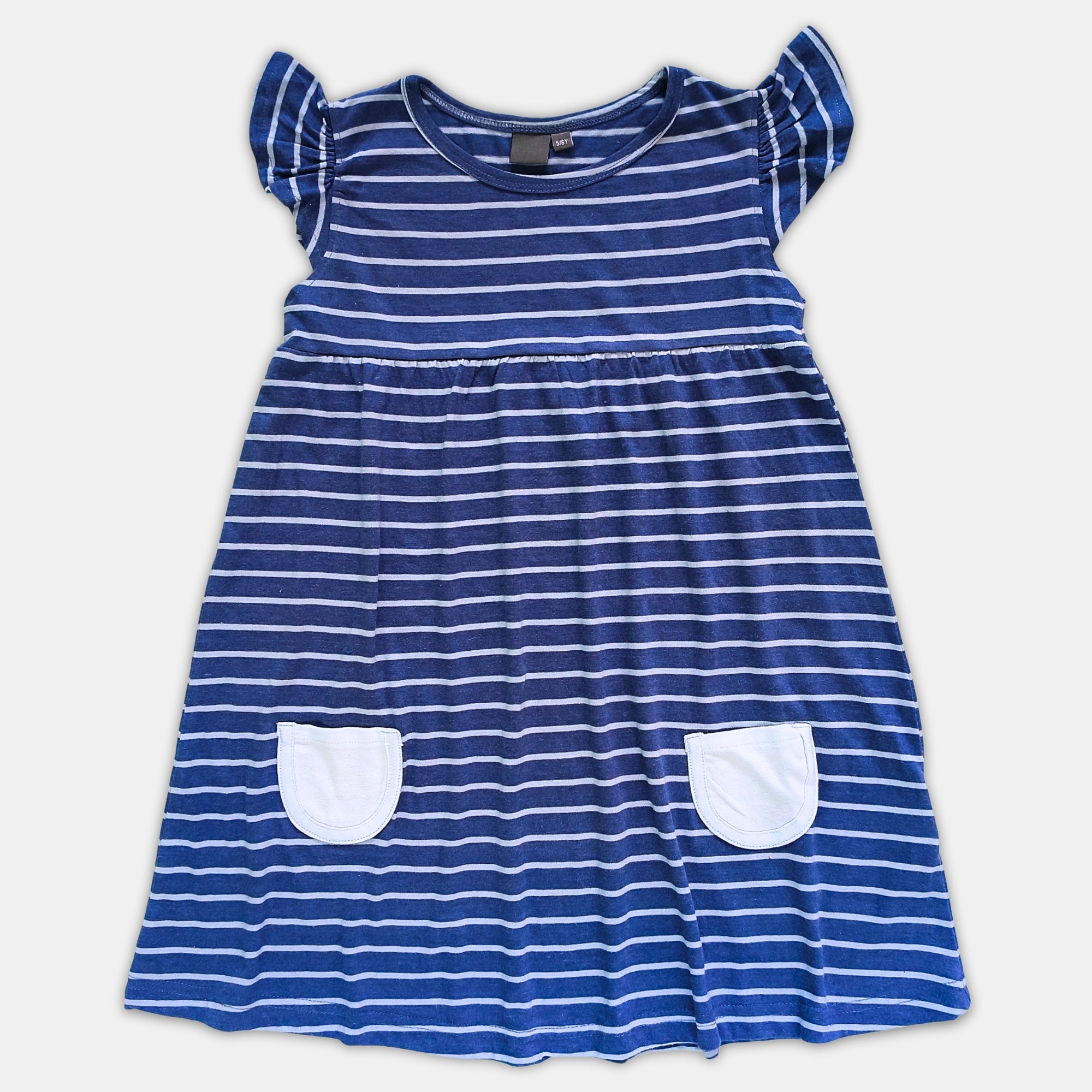 Girl Dress - Slvless, A-line