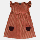 Girl Dress - Slvless, A-line