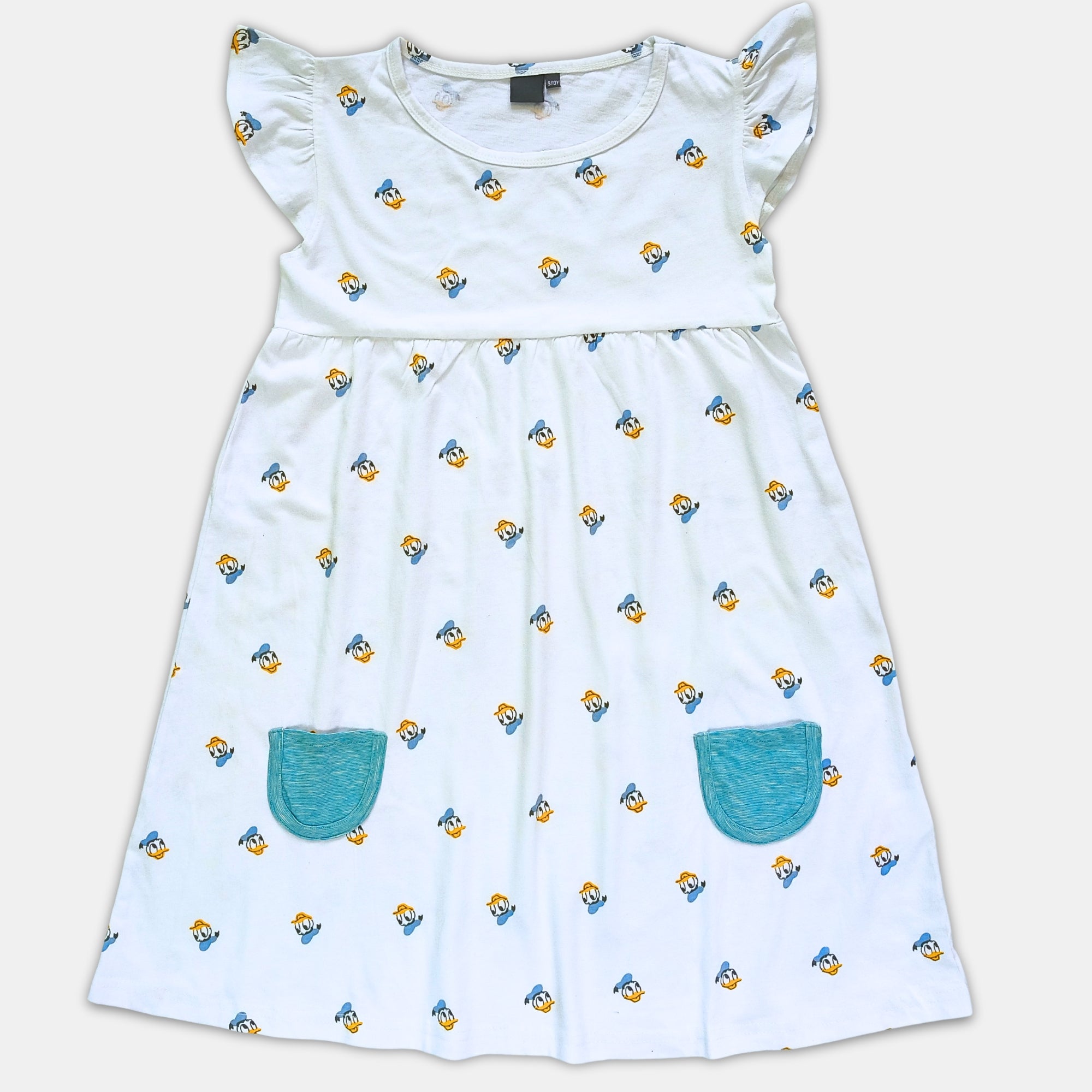 Girl Dress - Slvless, A-line