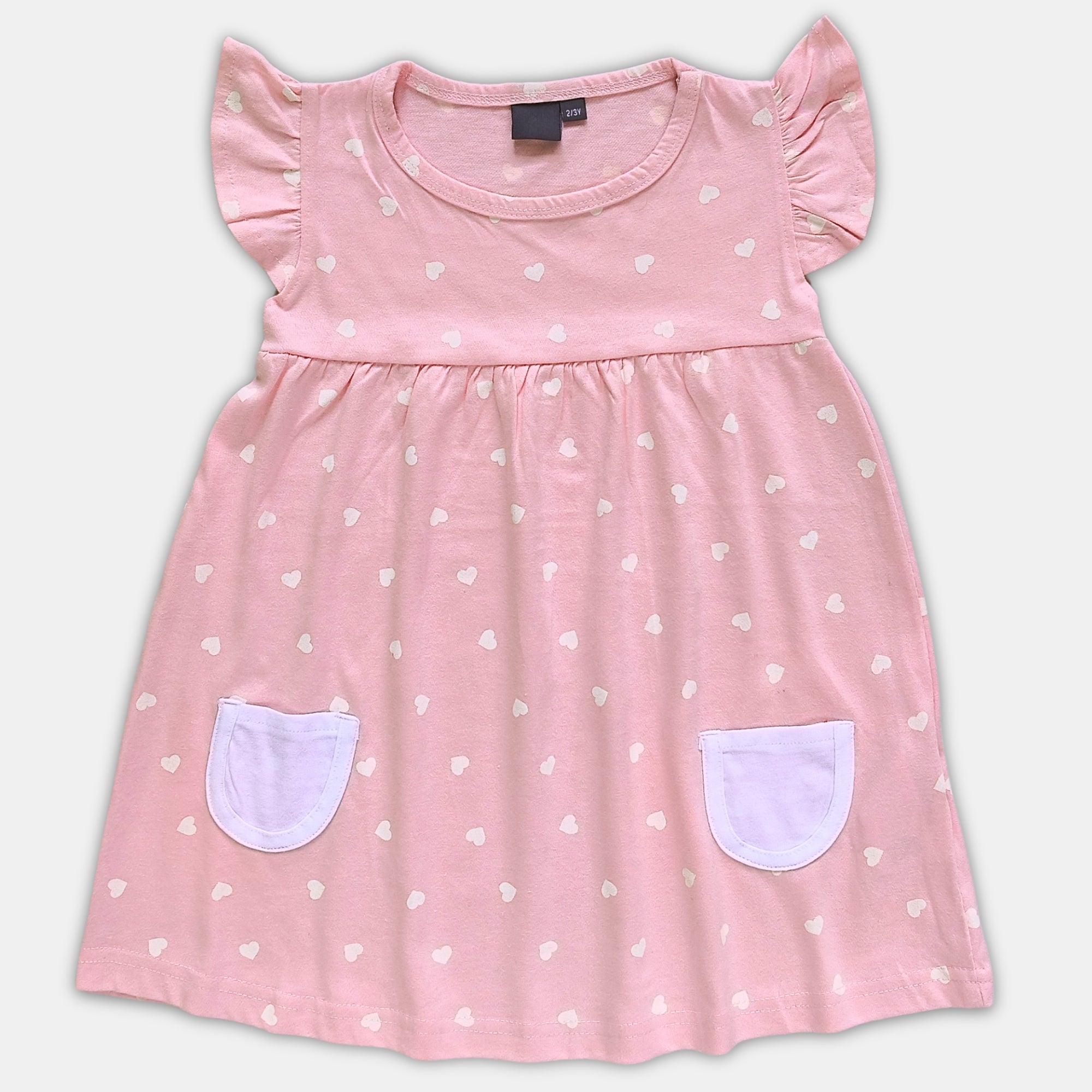 Girl Dress - Slvless, A-line