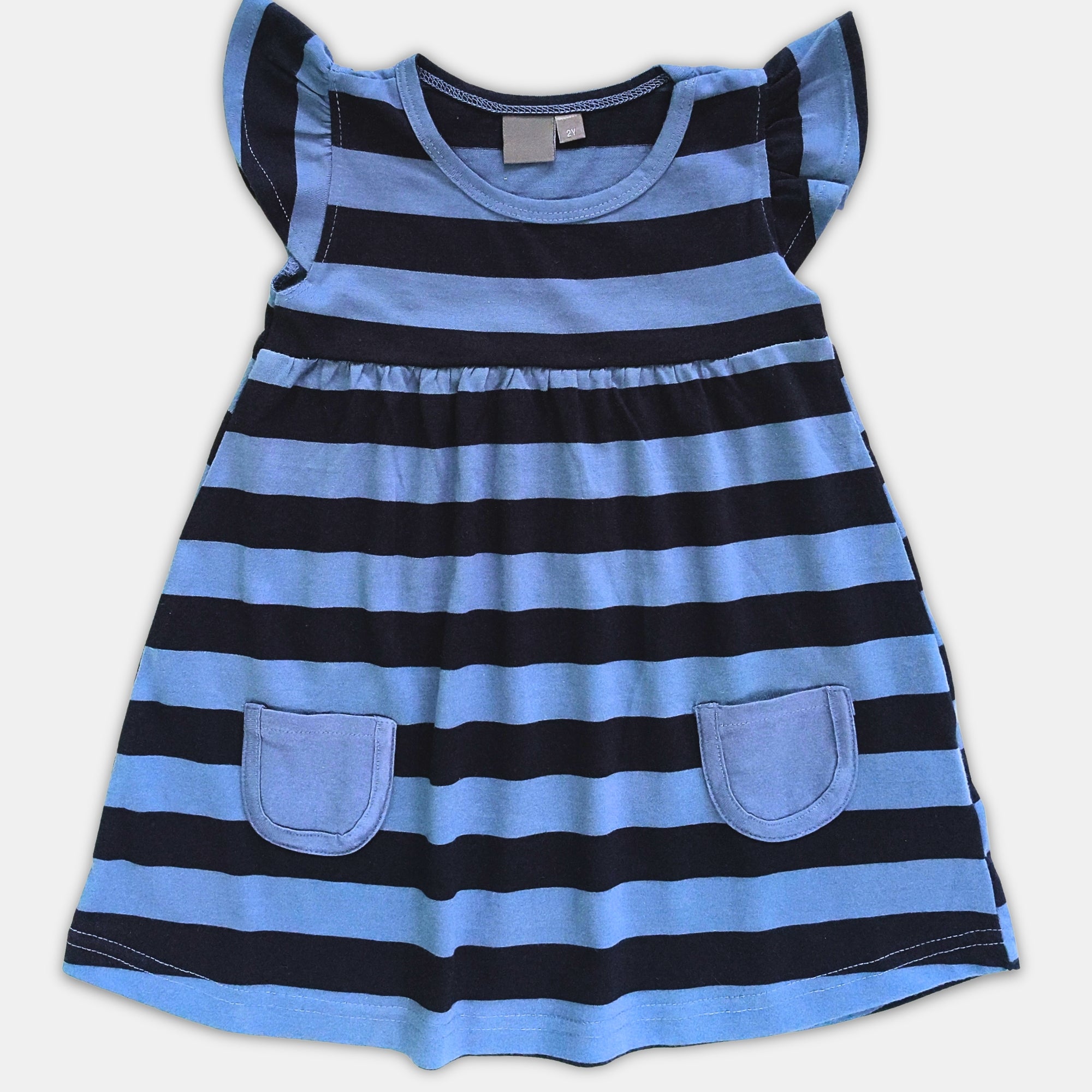 Girl Dress - Slvless, A-line