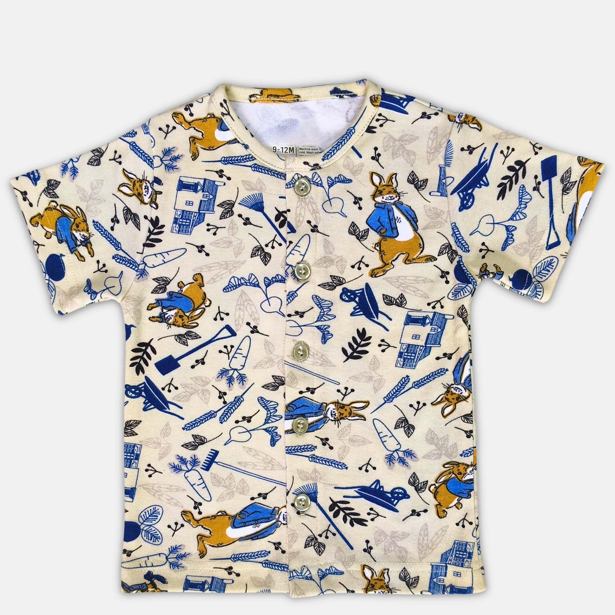 Baby Top - HS, Front Open