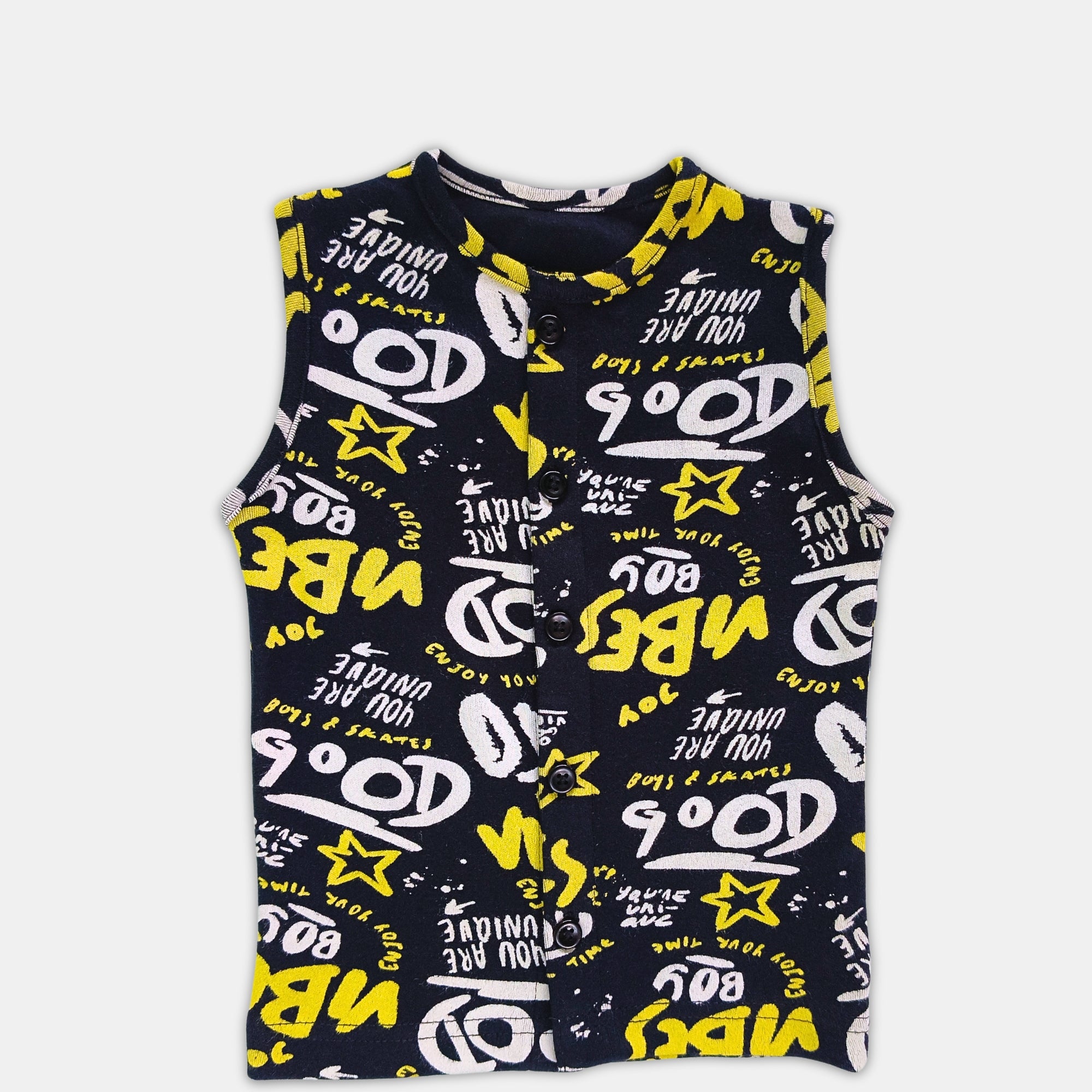 Baby Top - Front Button