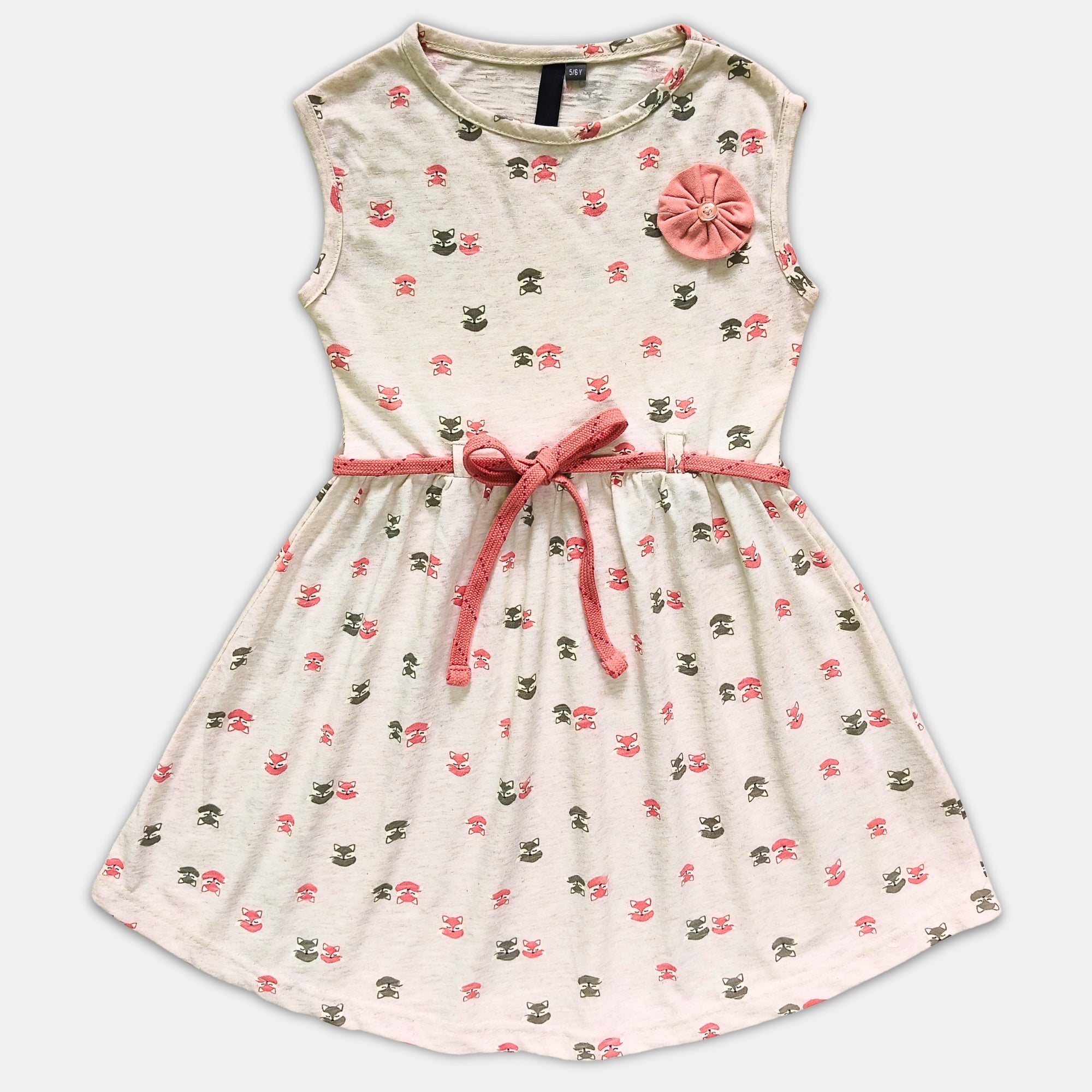 Girl Sleeveless Dress