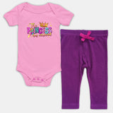 Baby Romper 2 Pc Set