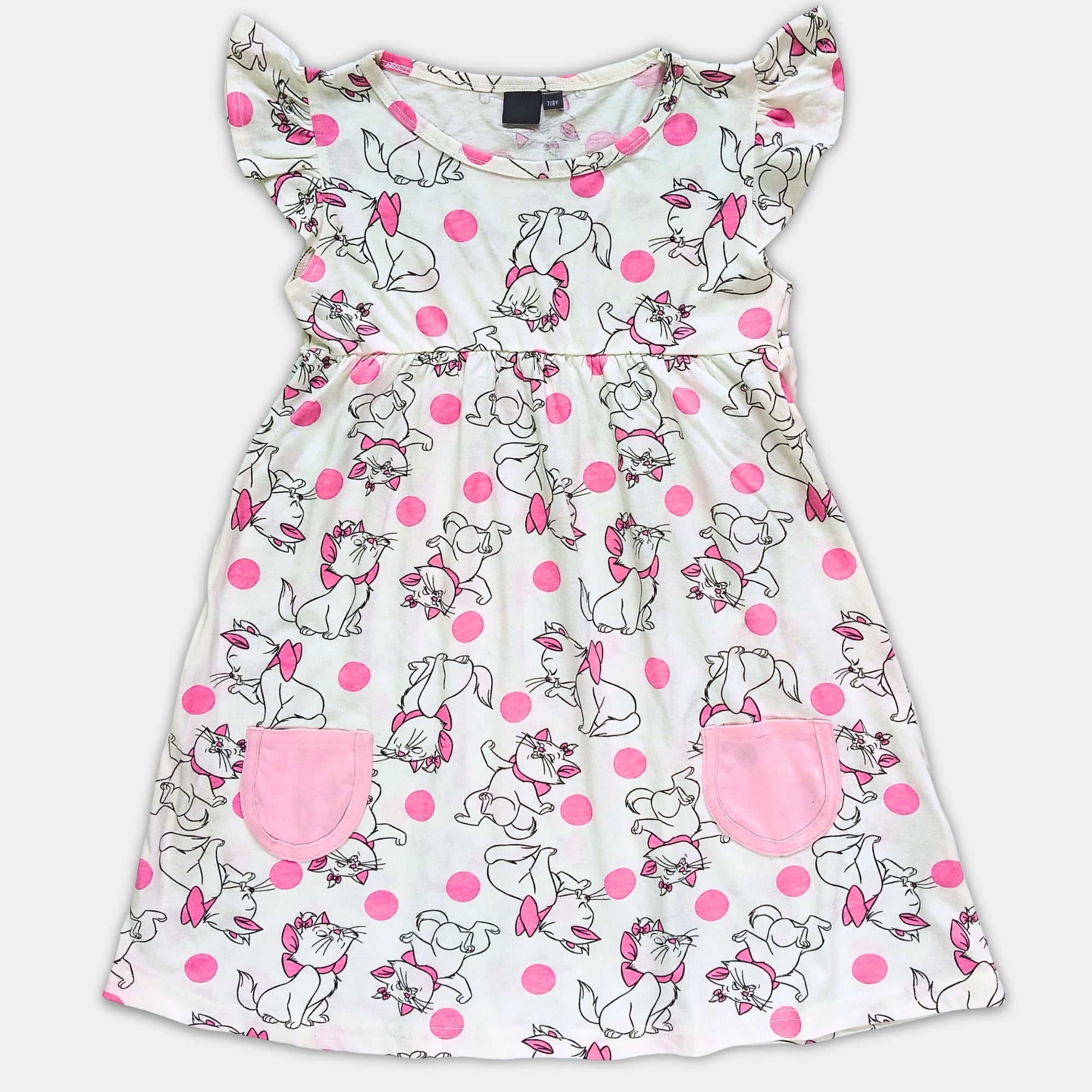 Girl Dress - Slvless, A-line