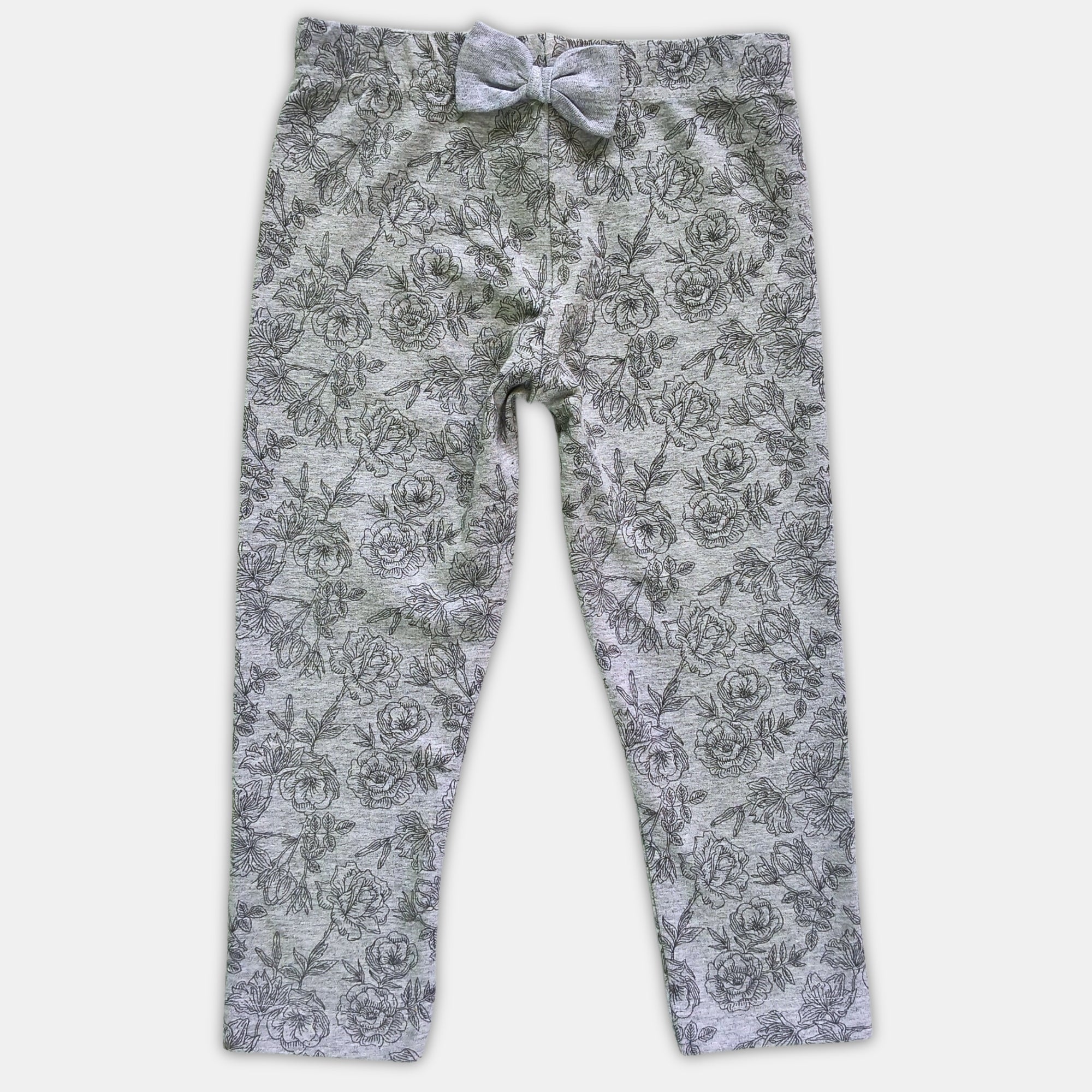 Girl Printed Capris