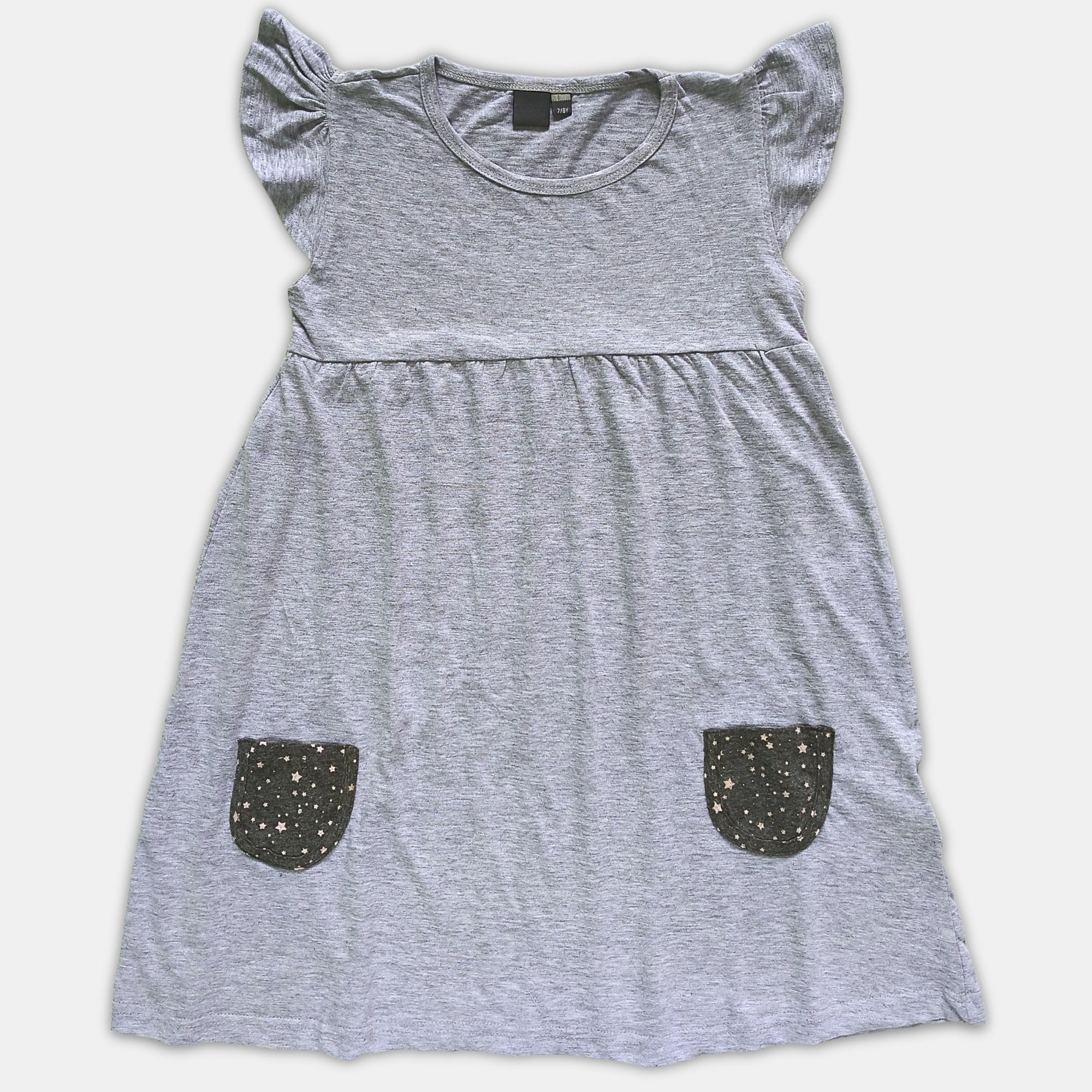 Girl Dress - Slvless, A-line