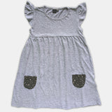 Girl Dress - Slvless, A-line