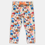 Girl Printed Capris