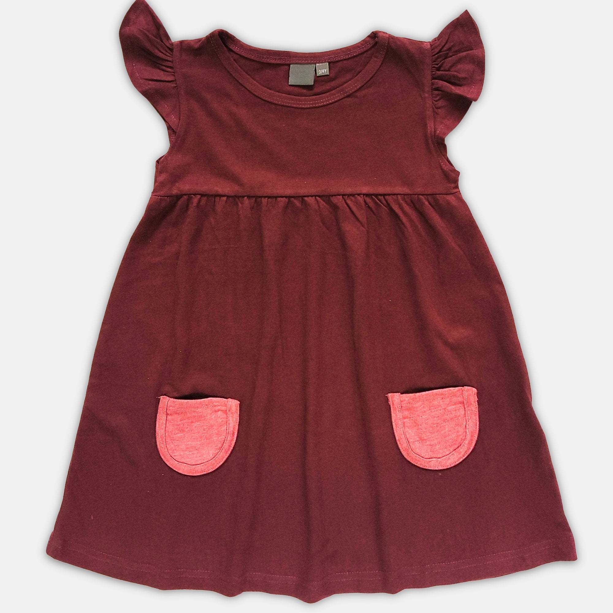 Girl Dress - Slvless, A-line