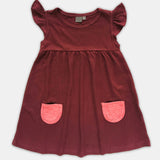Girl Dress - Slvless, A-line