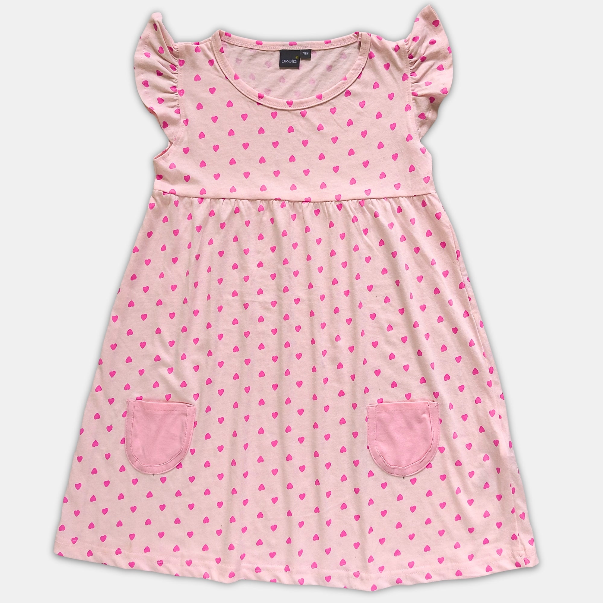 Girl Dress - Slvless, A-line