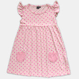 Girl Dress - Slvless, A-line