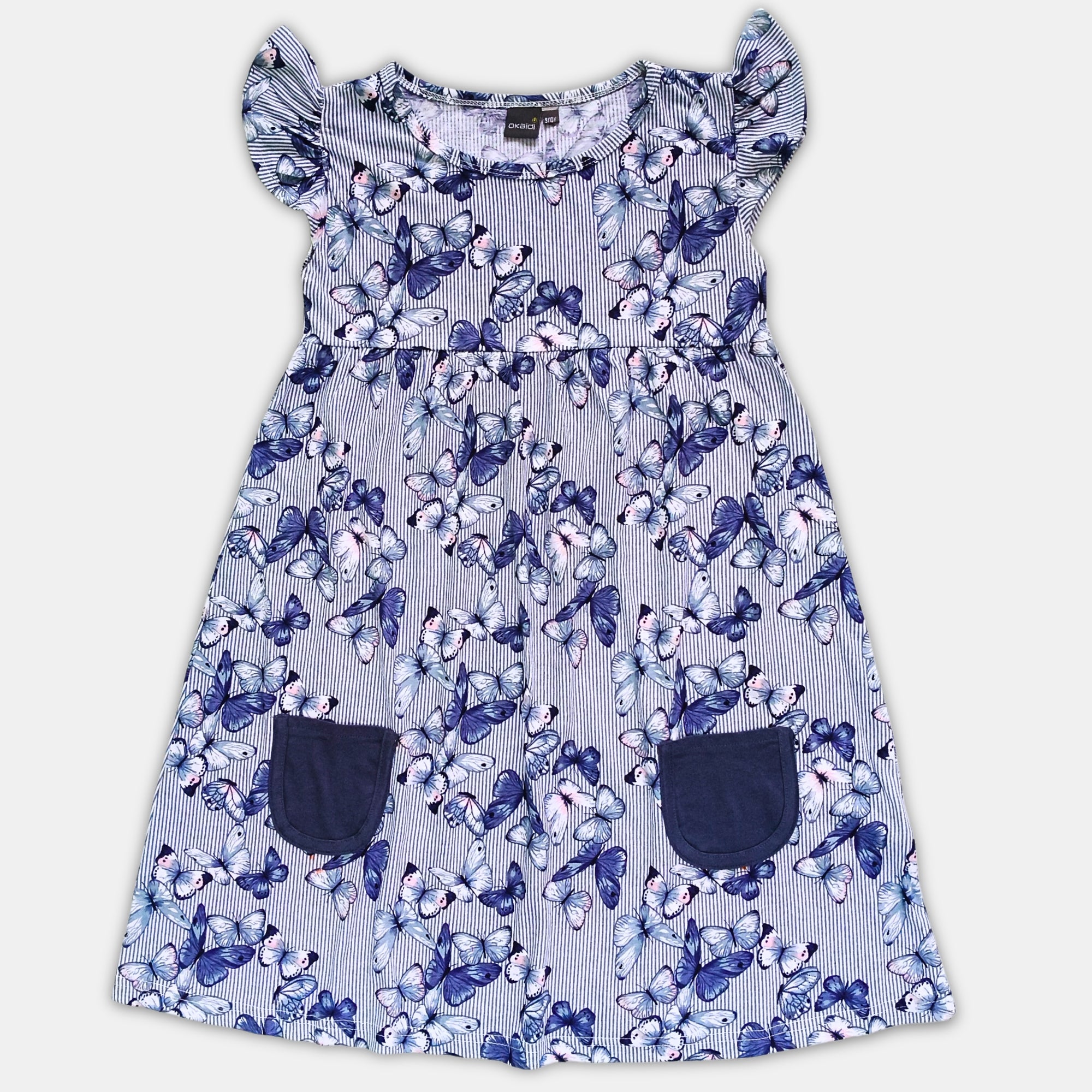 Girl Dress - Slvless, A-line