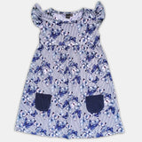 Girl Dress - Slvless, A-line