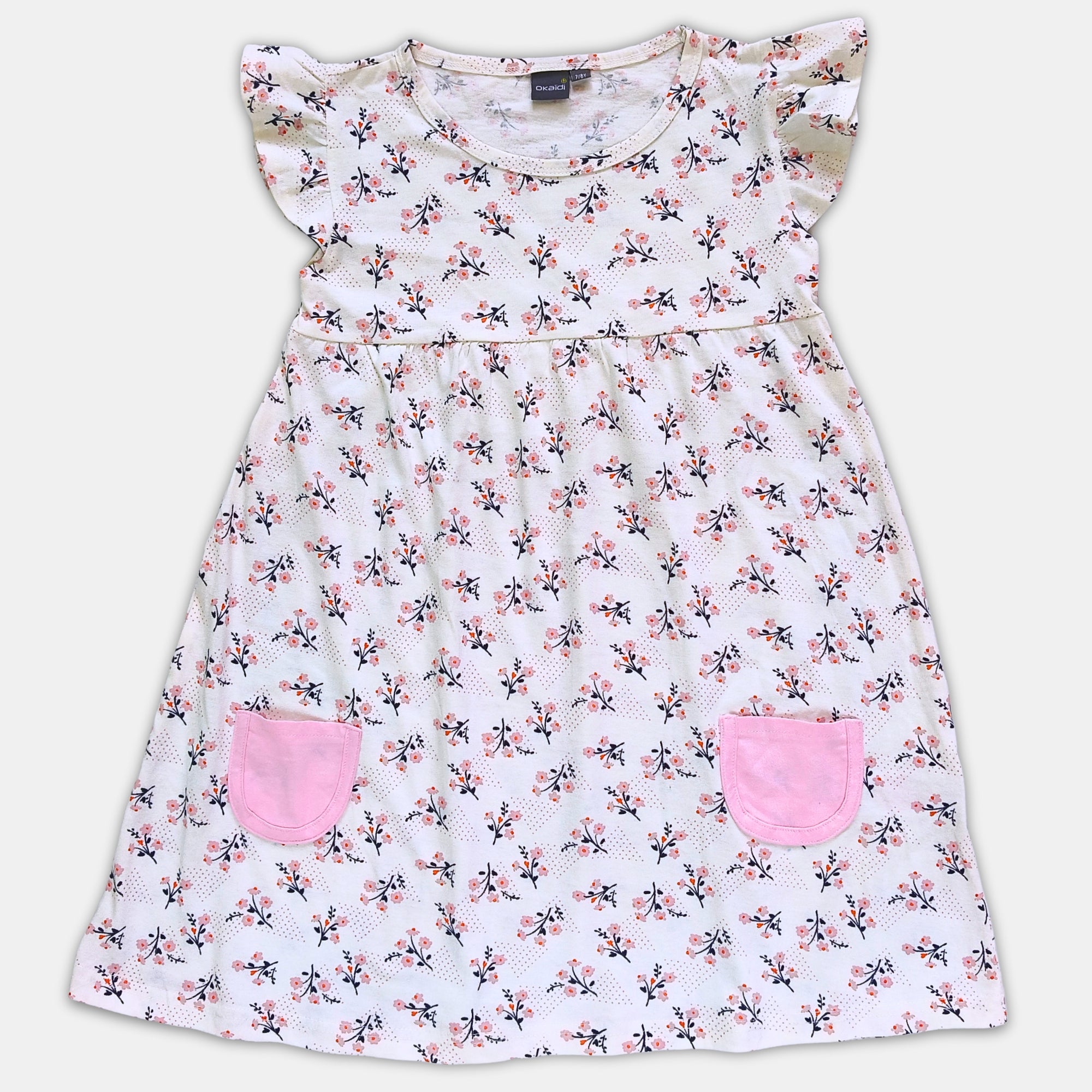Girl Dress - Slvless, A-line