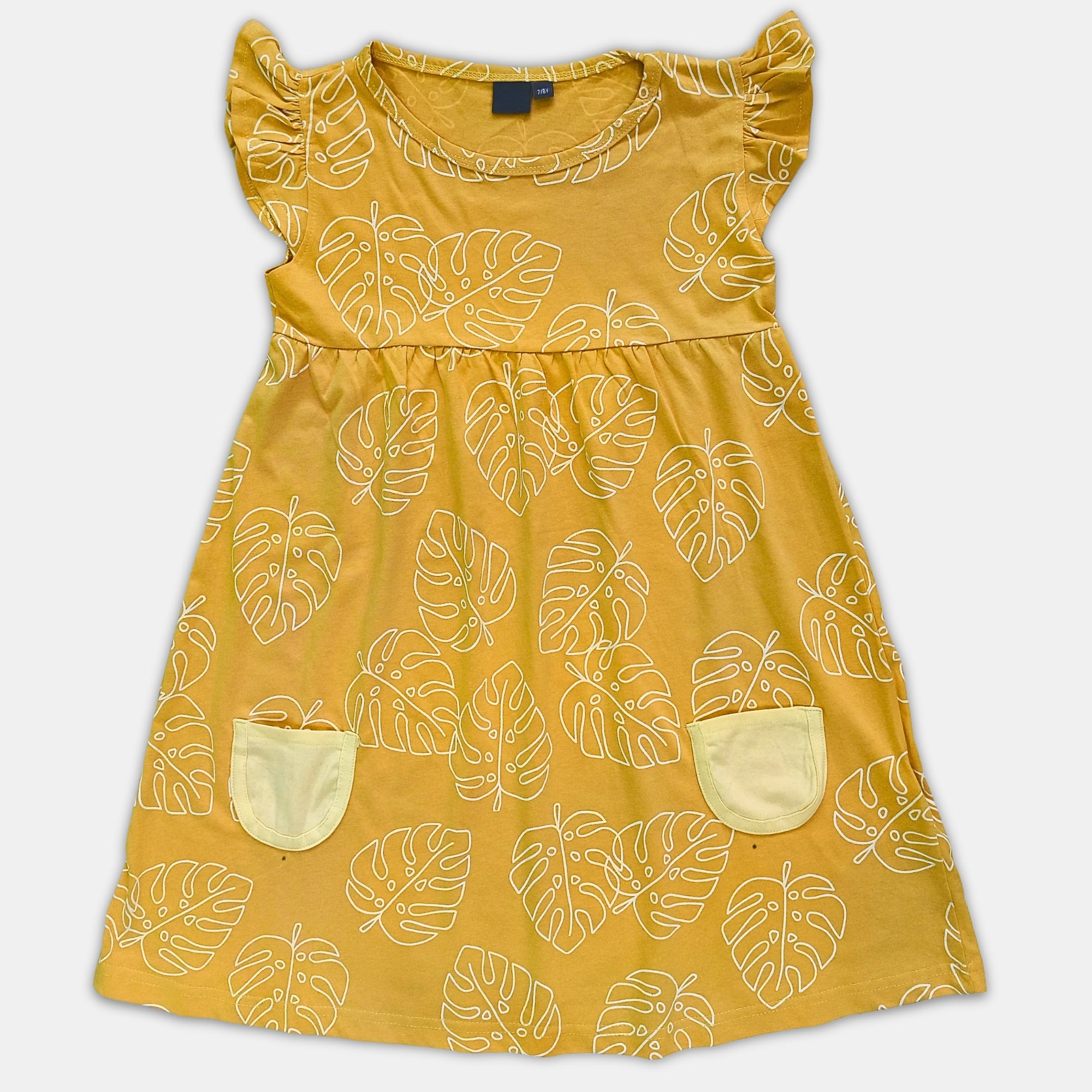Girl Dress - Slvless, A-line