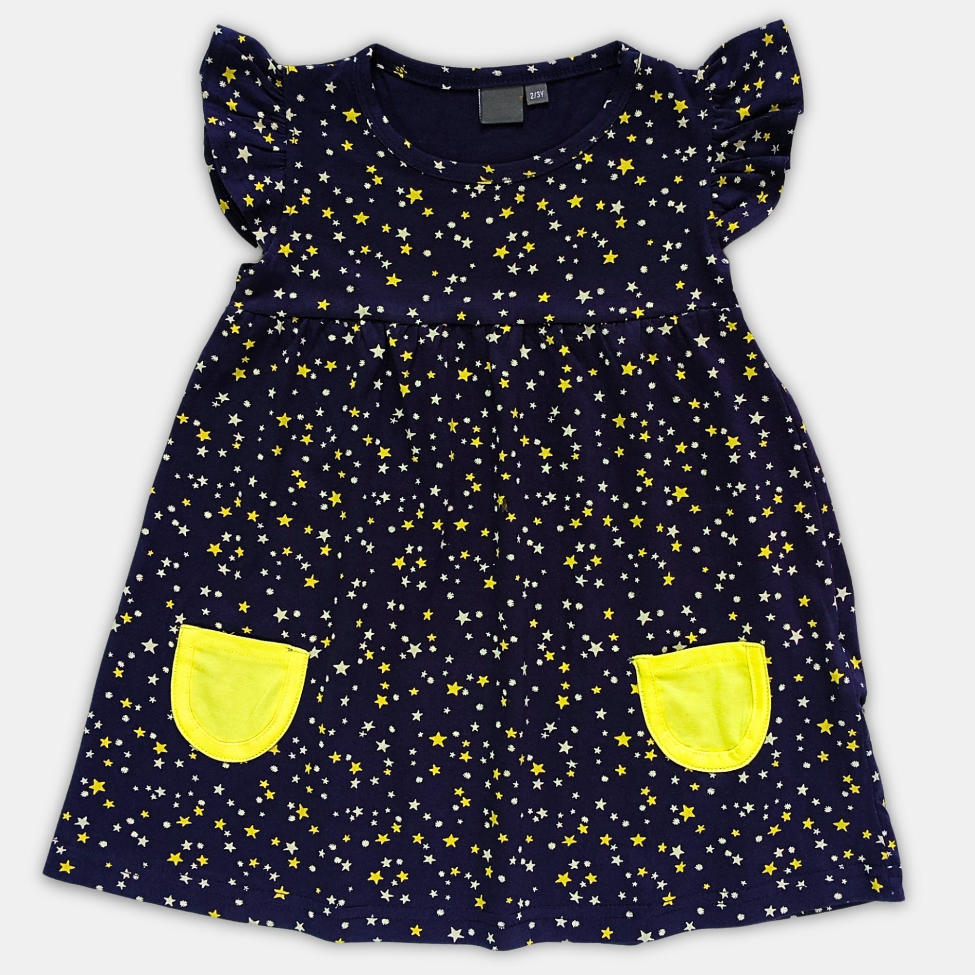 Girl Dress - Slvless, A-line