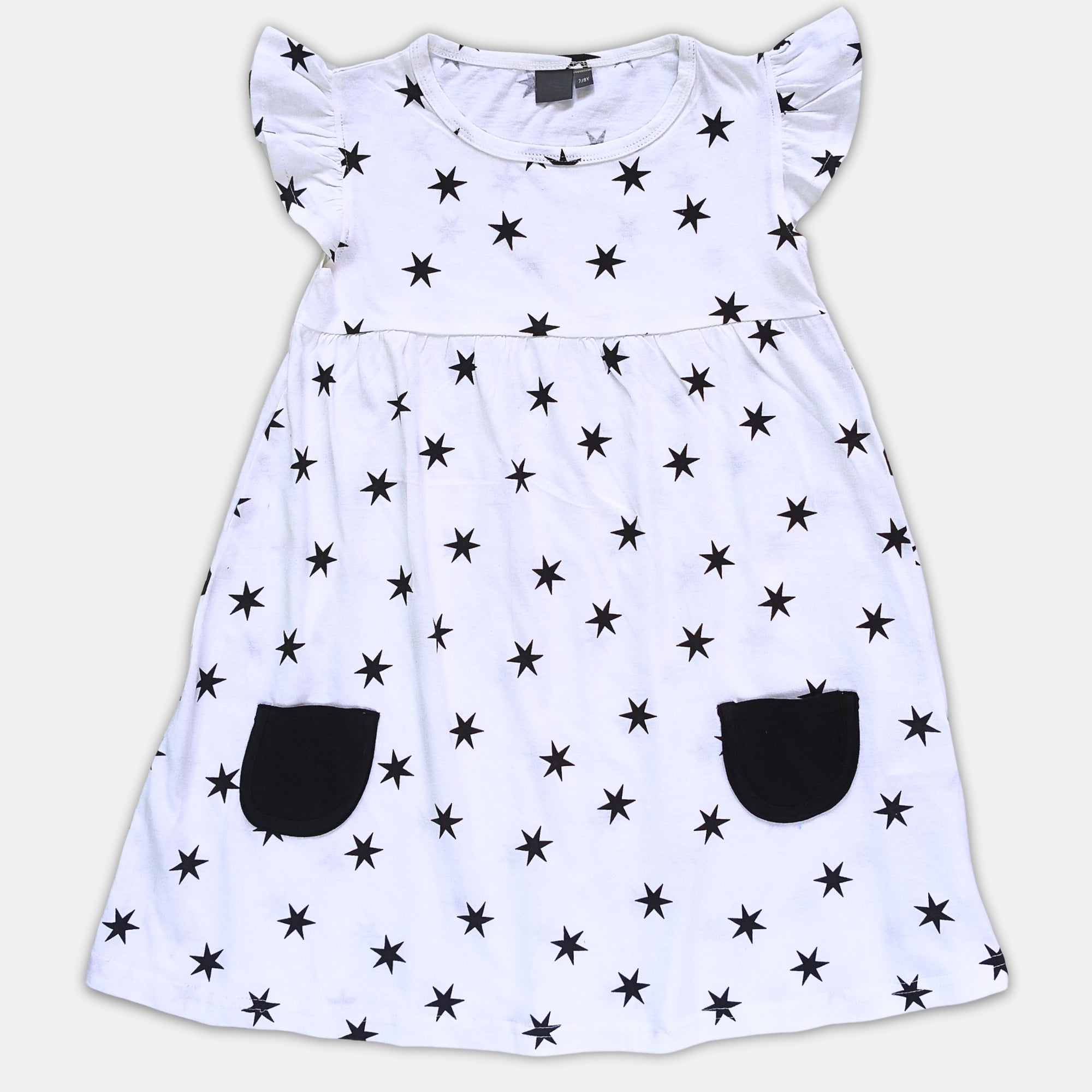 Girl Dress - Slvless, A-line